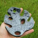 Mydelniczka ceramiczna - liść monstery