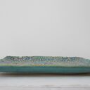 Etniczna mydelniczka ceramiczna - ręcznie robiona