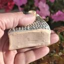 Ceramiczna sowa handmade - wyjątkowa figurka ptaka