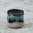 Ręcznie robiona czarka ceramiczna Krzywa 2