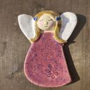 anioł ceramiczny