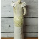 Panna Młoda - ręcznie robiona figurka ceramiczna na ślub