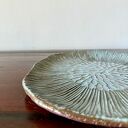 Patera ceramiczna 'Deep Lines' - talerz i misa poLEPIONE, 25 cm
