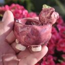 Ceramiczna świnka na biżuterię - urocza miseczka handmade