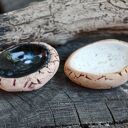 Ceramiczne kamienie spokoju - ręcznie robiona ceramika