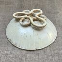 Misa ceramiczna "Śmieszna noga" - patera na owoce i dekoracje
