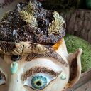Ceramiczny Troll - czarka, cukiernica i pojemnik 380 ml