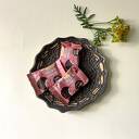Spodeczek ceramiczny „Koronka” na biżuterię, słodycze i palo santo - rękodzieło