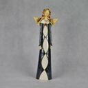 Anioł ceramiczny - ręcznie wykonany prezent do domu