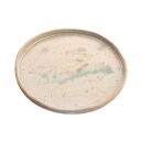 Zestaw czterech talerzy