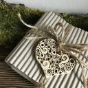 Zestaw dwóch talerzyków liści, ceramicznych - Funkjaste