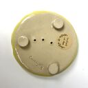 Ceramiczna mydelniczka ręcznie robiona "Złote lato"