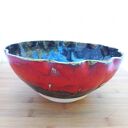 Ceramiczna misa " Kwiatowa"