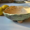 Ceramiczna miseczka na 3 nóżkach