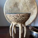 Misa ceramiczna handmade z kolekcji 'Morskie opowieści'