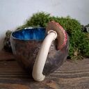 Kubek ceramiczny - Grzyb Smokfa