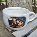 NETFLIX AND CHILL - kubek 600 ml