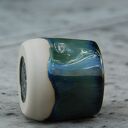 Czarka ceramiczna Krzywa 200 ml - unikatowa ceramika handmade