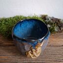 Czarka ceramiczna Laguna - ręcznie lepiona