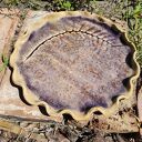 Patera ceramiczna na ciasteczka dla niej - rękodzieło 25 cm