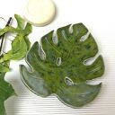 Ceramiczna mydelniczka ręcznie robiona "Zielony smok"