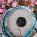 Ceramiczna skarbonka w kształcie kotka