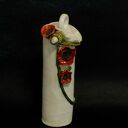 Pojemnik ceramiczny na kawę i herbatę z makami