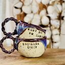 Kubek handmade „Baciarka ciesy” - góralskie klimaty z Podhala