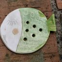 Ceramiczna mydelniczka w kształcie rybki - Morskie Piękności