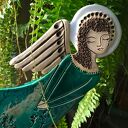 Anioł Ceramiczny - Vela Zelena