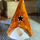 krasnal ceramiczny lampion 17