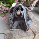 duch ceramiczny czarny pies 11