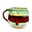 Ceramiczny kubek JT nr 78 - ręcznie toczony 400 ml