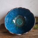 Miska ceramiczna - Ciemna muszla