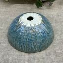 Umywalka ceramiczna nablatowa w kropeczki - unikat do Twojej łazienki