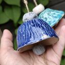 Ceramiczny dzwonek na prezent - zestaw 2 szt.
