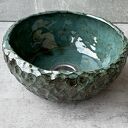 Umywalka ceramiczna dekoracyjna Rybia Łuska