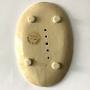 Ceramiczna mydelniczka „Trawy” - handmade motyw roślinny