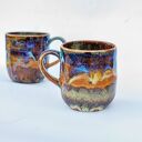Handmade kubek ceramiczny Kora | duży | ok 450 ml