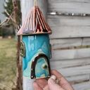 domek ceramiczny dzwonek