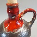 Butelka ceramiczna na olej lub wino