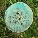 Mydelniczka ceramiczna turkusowa - Wolna Chwila