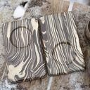 Zestaw espresso 2 szt - czarki bez ucha z podstawkami Paki brąz/beż (ok. 210 ml)
