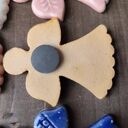 Aniołek ceramiczny magnes - rękodzieło na wyjątkową pamiątkę
