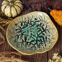 Patera z motywem drzewa - ceramiczna podstawka na biżuterię