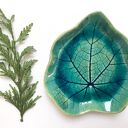 Listek ceramiczny w turkusie