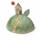Domek ceramiczny