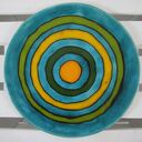 zakręcona patera ceramiczna