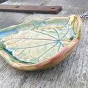 Talerzyk ceramiczny Malwa Serce - podstawka na biżuterię i tealight