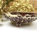 Ceramiczna mydelniczka „Wulkan”